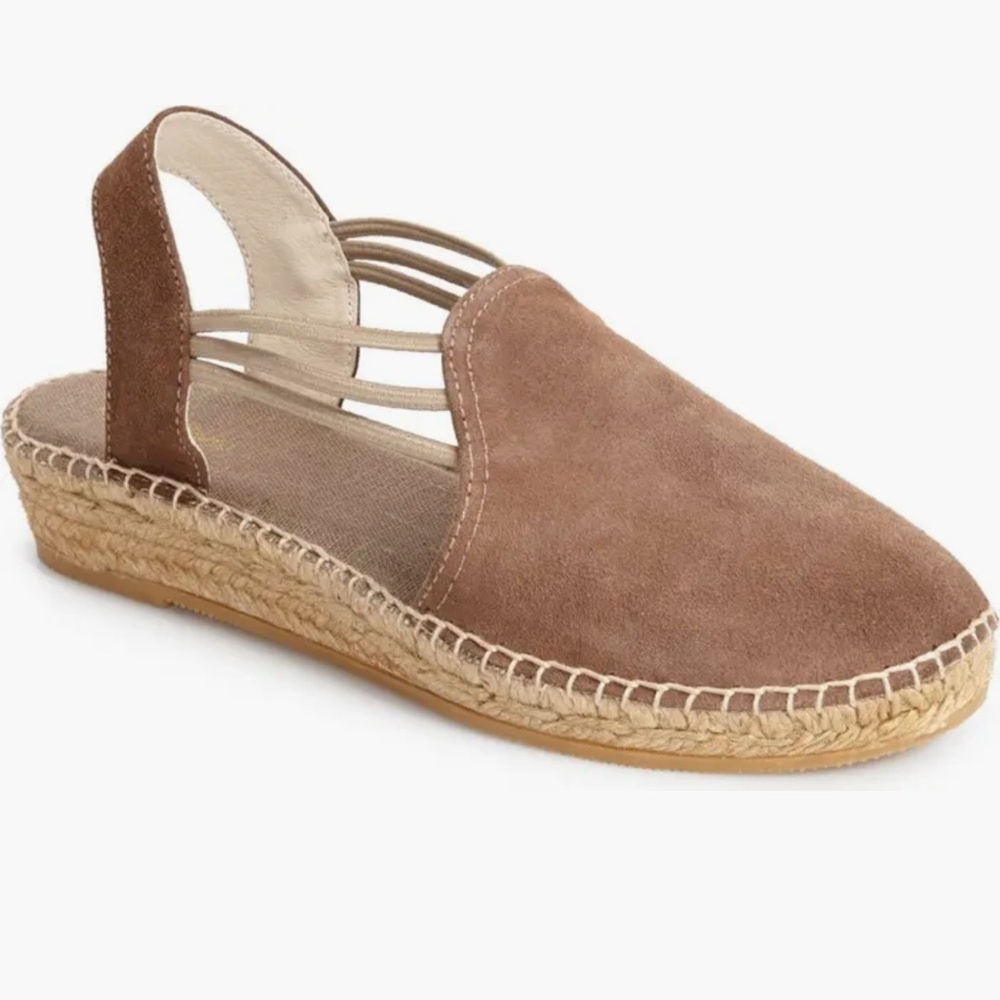 Toni Pons 'Nuria' Suede Sandal